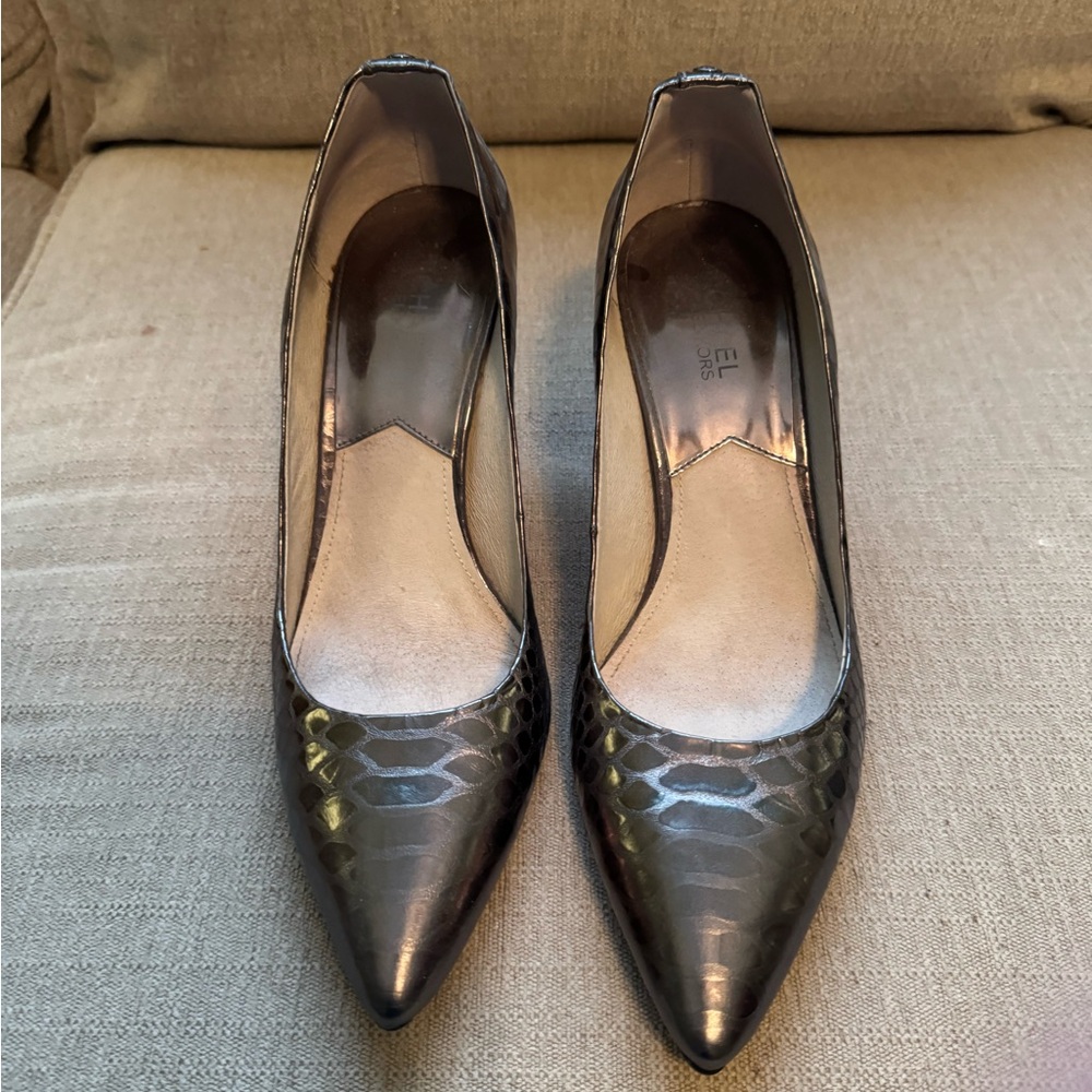 Michael Kors Graphite Pumps